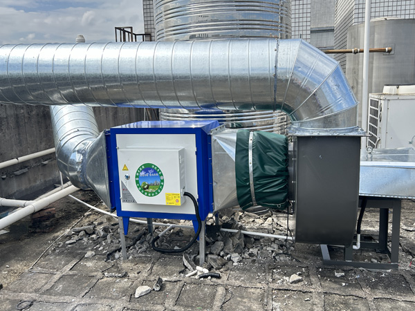 東莞餐飲廚房油煙凈化和工廠企業食堂飯堂油煙凈化工程