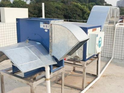 工廠食堂油煙處理凈化工程 工廠食堂油煙處理凈化工程