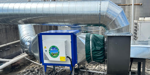 東莞工廠企業食堂飯堂油煙凈化工程公司找東莞市科尚環保技術有限公司。